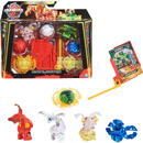 Spinmaster Spin Master Bakugan 2023 Battle Pack with 5 Balls Skill Game (with 2 Special Attack Bruiser & Diamond Dragonoid and three Core Balls)