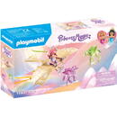 PLAYMOBIL 71363 Princess Magic Heavenly Excursion with Pegasus Foal, construction toy