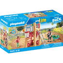 PLAYMOBIL 71475 City Life Starter Pack Zimmerin on Tour, construction toy