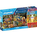 PLAYMOBIL 71487 My Figures: Knights of Novelmore, construction toy