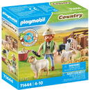 PLAYMOBIL 71444 Country Young shepherd with sheep, construction toy
