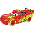 Dickie Jada Toys RC Cars Glow Racers - Lightning McQueen (14 cm, 27 MHz)