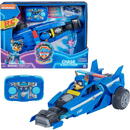 Spinmaster Spin Master Paw Patrol: The Mighty Movie, Remote Controlled Police Car with Chase, RC (Blue)