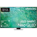 Televizor SAMSUNG Neo QLED GQ-65QN85C, QLED television (163 cm (65 inches), silver, UltraHD/4K, HDR, twin tuner, mini LED, 120Hz panel)