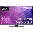 Televizor SAMSUNG Neo QLED GQ-65QN90C, QLED television (163 cm (65 inches), titanium, UltraHD/4K, twin tuner, HD+, 120Hz panel)