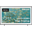Televizor SAMSUNG The Frame GQ-65LS03BG, QLED TV (163 cm (65 inches), black, HDR 10+, UltraHD/4K, SmartTV, HD+, 100Hz panel)