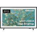 Televizor SAMSUNG The Frame GQ-32LS03C, QLED TV - 32 -  black, HDR 10+, Full HD, SmartTV, HD+