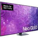 Televizor SAMSUNG Neo QLED GQ-85QN90C, QLED television - 85 - titanium, UltraHD/4K, twin tuner, HD+, 120Hz panel