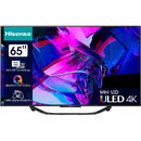 Televizor Hisense 65U7KQ, LED television - 65 -  silver, UltraHD/4K, triple tuner, HDR10+, WLAN, LAN, Bluetooth, 120Hz panel