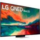 Televizor LG 75QNED866RE, QLED TV - 75 - black, UltraHD/4K, SmartTV, HDR, 100Hz panel