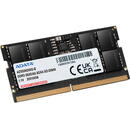 Memorie Adata SO-DIMM AD5S56008G-S, 8GB DDR5 5600MHz CL 46