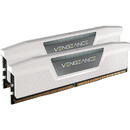 Memorie Corsair DDR5 - 32GB - 6000 - CL - 36 (2x 16 GB) dual kit (white, CMK32GX5M2E6000C36W, Vengeance, INTEL XMP)
