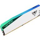 Memorie Patriot DDR5 - 16GB - 6000 - CL - 42, Single RAM (white, PVER516G60C42W, Elite 5 RGB, INTEL XMP, AMD EXPO)