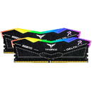 Memorie Team Group DDR5 - 48GB - 7600 - CL - 36 (2x 24 GB) dual kit, RAM (black, FF3D548G7600HC36EDC01, Delta RGB, INTEL XMP)