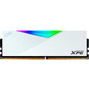 Memorie ADATA DDR5 - 32GB - 6400 - CL - 32, Single RAM (white, AX5U6400C3232G-CLARWH, Lancer RGB, INTEL XMP)