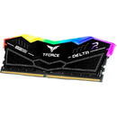 Memorie Team Group DDR5 - 48GB - 7200 - CL - 34 (2x 24 GB) dual kit, RAM (black, FF3D548G7200HC34ADC01, Delta RGB, INTEL XMP)