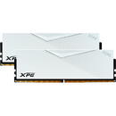 Memorie ADATA DDR5 - 64GB - 6400 - CL - 32 (2x 32 GB) dual kit, RAM (white, AX5U6400C3232G-DCLAWH, XPG Lancer, INTEL XMP, AMD EXPO)