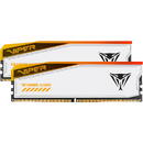 Memorie Patriot DDR5 - 32GB - 6000 - CL - 36 (2x 16 GB) dual kit, RAM (black, PVER532G60C36KT, Viper Elite 5 RGB, INTEL XMP, AMD EXPO)