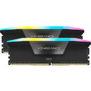 Memorie Corsair DDR5 - 32GB - 6200 - CL - 36 (2x 16 GB) dual kit, RAM (black, CMH32GX5M2E6200C36, Vengeance RGB)