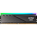 Memorie ADATA DDR5 - 16GB - 6000 - CL - 30 - Single RAM (black, AX5U6000C3016G-SLABRBK, XPG Lancer Blade RGB, INTEL XMP, AMD EXPO)