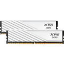 Memorie ADATA DDR5 - 32GB - 5600 - CL - 46 (2x 16 GB) dual kit, RAM (white, AX5U5600C4616G-DTLABWH, XPG Lancer Blade, INTEL XMP, AMD EXPO)