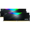 Memorie ADATA DDR5 - 32GB - 8000 - CL - 38 (2x 16 GB) dual kit, RAM (black, AX5U8000C3816G-DCLARBK, XPG Lancer RGB, INTEL XMP, AMD EXPO)