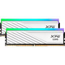 Memorie ADATA DDR5 - 32GB - 6000 - CL - 30 (2x 16 GB) dual kit, RAM (white, AX5U6000C3016G-DTLABRWH, XPG Lancer Blade RGB, INTEL XMP, AMD EXPO)
