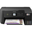 Multifunctionala Epson EcoTank ET-2856, multifunction printer (white, scan, copy, USB, WLAN)