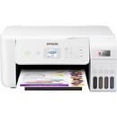 Multifunctionala Epson EcoTank ET-2826, multifunction printer (white, scan, copy, USB, WLAN)
