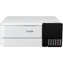 Multifunctionala Epson EcoTank ET-8500, multifunction printer (grey/black, USB, WLAN, scan, copy)