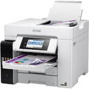 Multifunctionala Epson EcoTank ET-5880, multifunction printer (grey, scan, copy, fax)