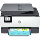 Multifunctionala HP OfficeJet Pro 9019e, multifunction printer (grey/white, HP+, instant ink, scan, copy, fax, USB, LAN, WLAN)