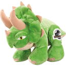 Schmidt Spiele Jurassic World, Triceratops, cuddly toy (green/beige, 25 cm)