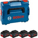 Bosch Set de pornire baterie, 4X PROCORE18V 5.5AH Negru
