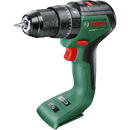 Bosch cordless combi drill UniversalImpact 18V-60 BARETOOL (green/black, without battery and charger, POWER FOR ALL ALLIANCE)