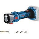 Bosch cordless rotary cutter GCU 18V-30 Professional solo (blue/black, without battery and charger)