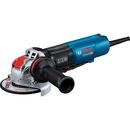 Bosch X-LOCK angle grinder GWX 17-125 PSB Professional (blue/black, 1,700 watts)