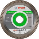 Bosch diamond cutting disc Best for Ceramic Extra Clean Turbo, 125mm (bore 22.23mm)