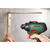 Bosch cordless combi drill AdvancedImpact 18 (green/black, 2x Li-ion battery 2.5Ah, case, POWER FOR ALL ALLIANCE)