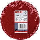 Bosch felt polishing disc soft / fine, 128mm (5 pieces, for eccentric sanders)