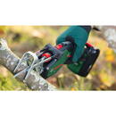 Bosch cordless pruning saw Keo, 18 volts (green/black, Li-ion battery 2.0 Ah, POWER FOR ALL ALLIANCE)