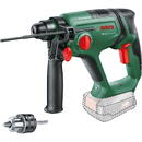 Bosch cordless hammer drill UniversalHammer 18V BARETOOL, adapter (green/black, without battery and charger, POWER FOR ALL ALLIANCE)