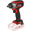 Einhell cordless impact wrench IMPAXXO 18/230 Professional, 1/2 (red/black, without battery and charger)