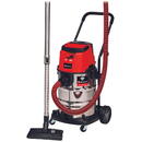 Einhell cordless wet/dry vacuum cleaner TP-VC 36/30 S Auto - Solo Professional, 36Volt (2x18V) (red/stainless steel, without battery and charger)