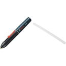 Bosch Cordless hot glue stick Gluey Smoky Gray, hot glue gun (grey/black, incl. 20 glue sticks)