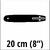 Einhell Replacement sword 4500194, saw sword (20cm, 1.1mm)