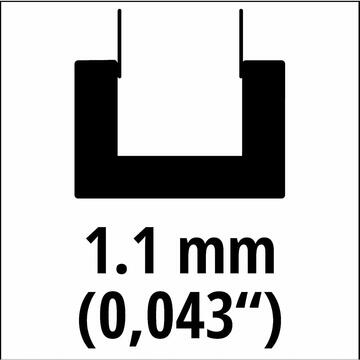 Einhell Lama de ferastrau 4500194, 20cm x1.1mm