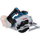 Bosch Cordless Circular Saw GKS 18V-57-2 Professional solo, 18V (blue/black, without battery and charger, in L-BOXX)
