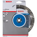 Bosch diamond cutting disc Best for Stone,  180mm (bore 22.23mm)