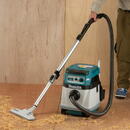 Makita DVC155LZX2, wet/dry vacuum cleaner (blue/grey, without batteries and charger)